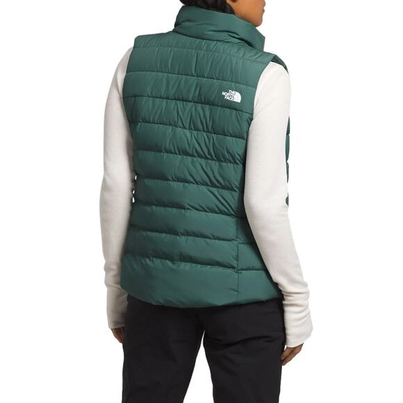 The North Face Aconagua 3 Puffer Vest - S - Dark Sage - Picture 3 of 5